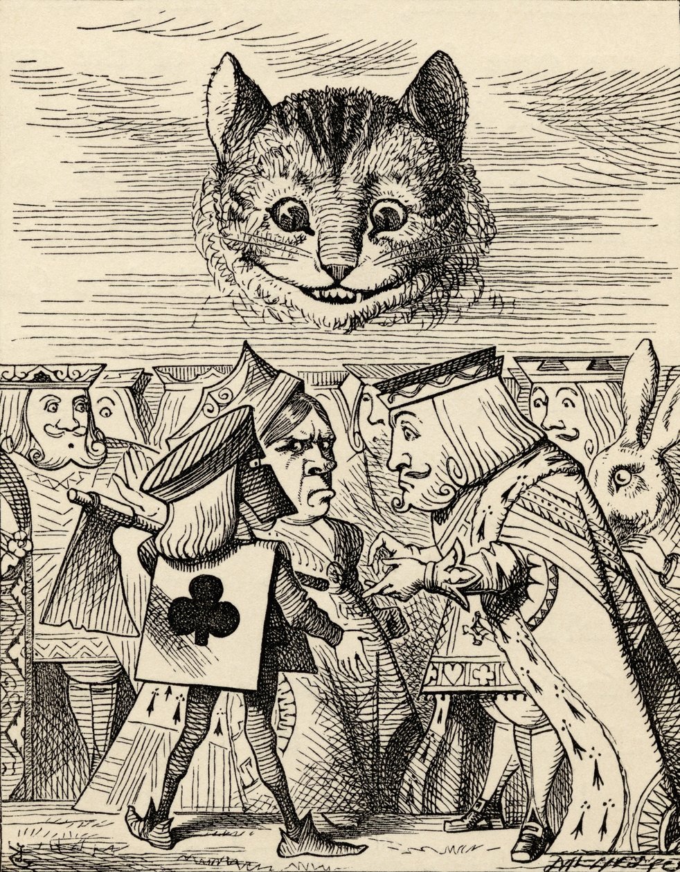 The King of Hearts krangler med bøddelen, fra 