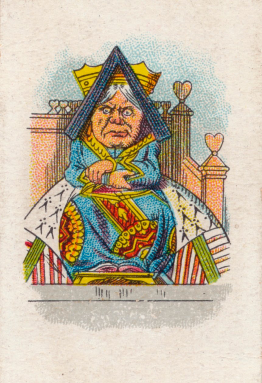 Dronningen i retten, 1930 av John Tenniel