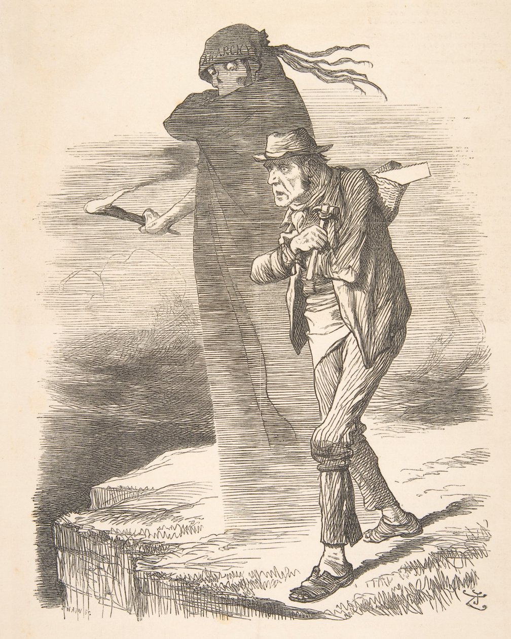 The Tempter Punch, 27. november 1886, 1886. av John Tenniel