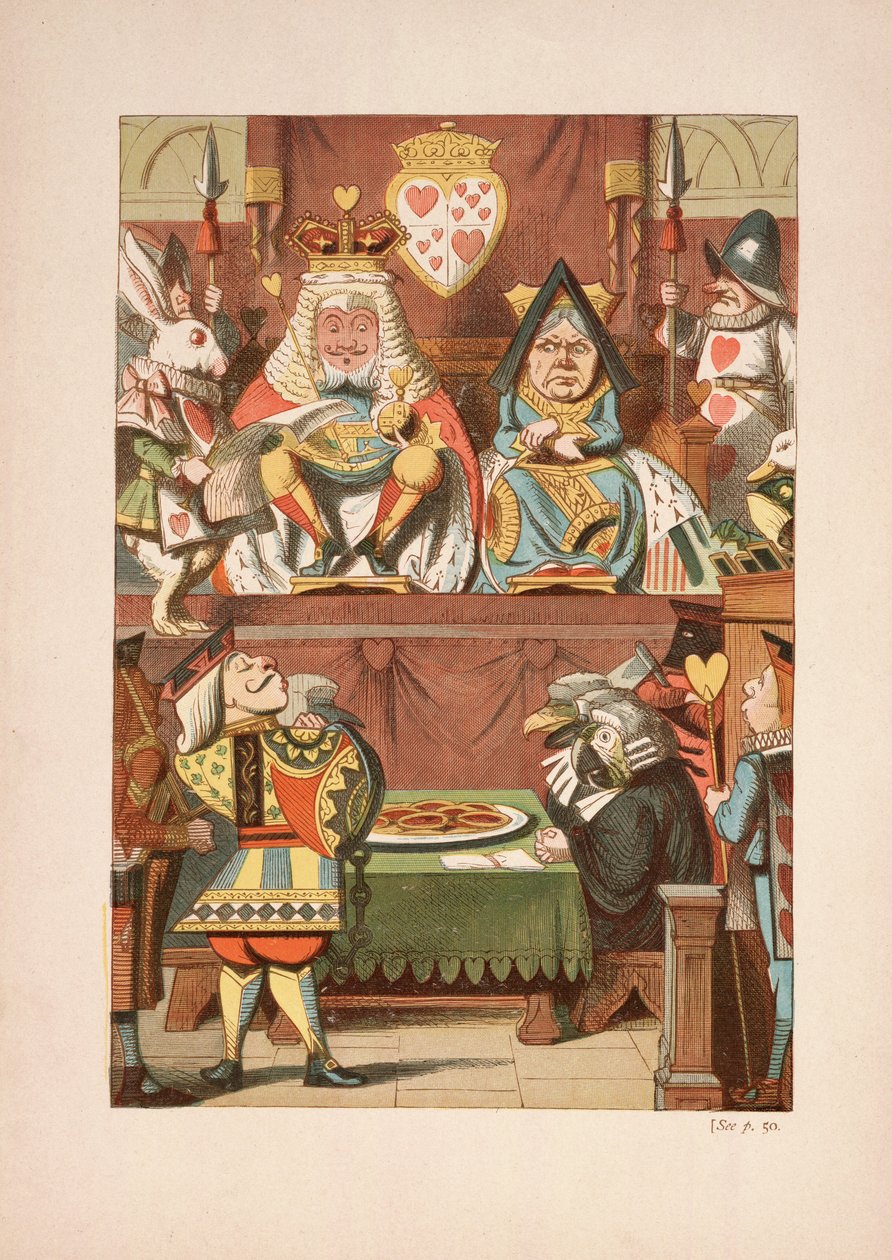 The Trial of the Knove of Hearts, fra Alice