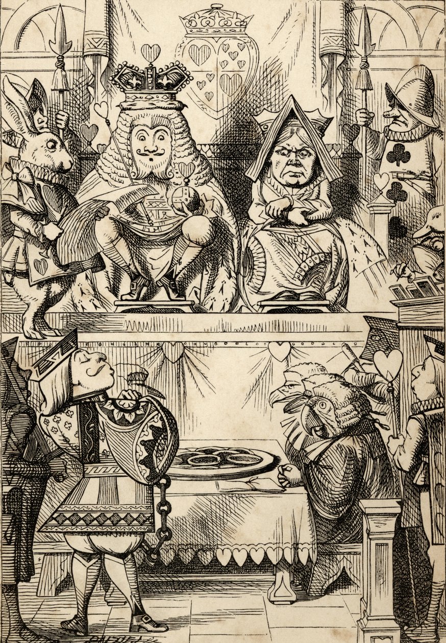 The Trial of the Knave of Hearts, fra 