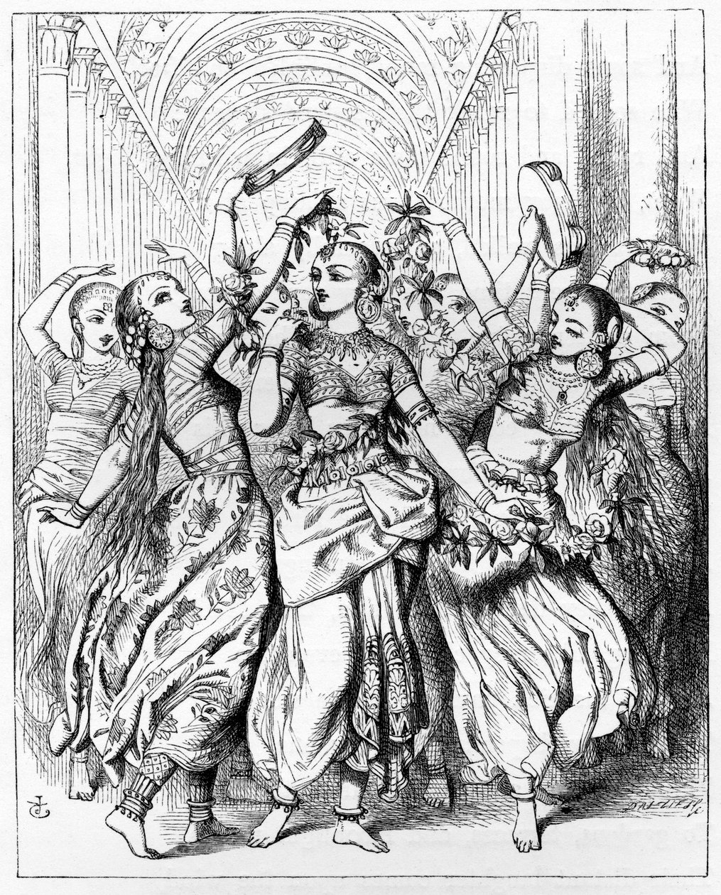 Den tilslørte profeten av av John Tenniel