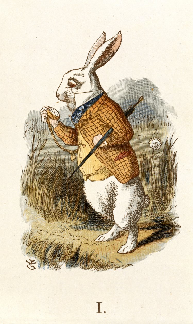 Den hvite kaninen av John Tenniel