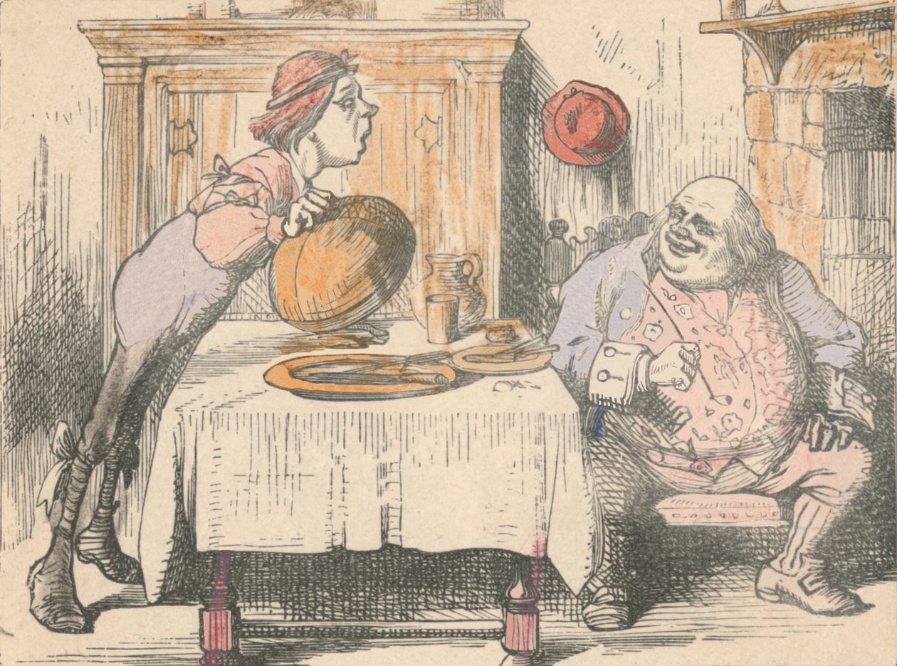 Tredje av Father William-serien, 1889 av John Tenniel