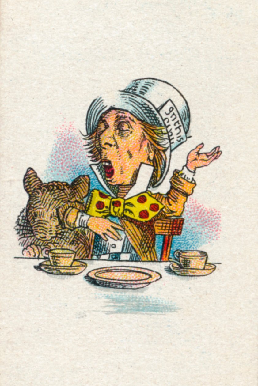 Twinkle, Twinkle, sa Hatteren, 1930 av John Tenniel
