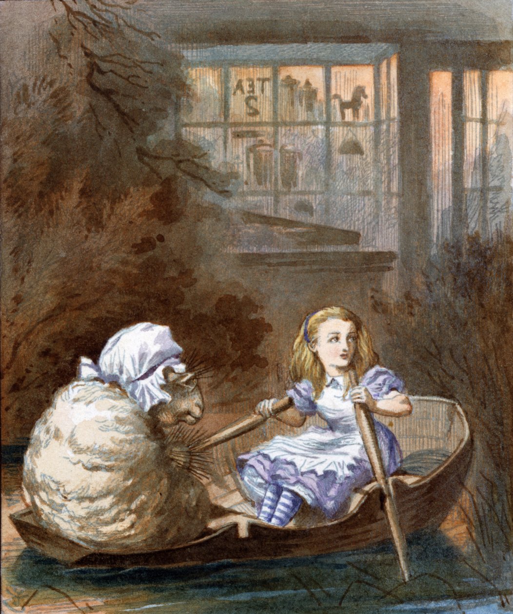 Ukjent bilde av John Tenniel