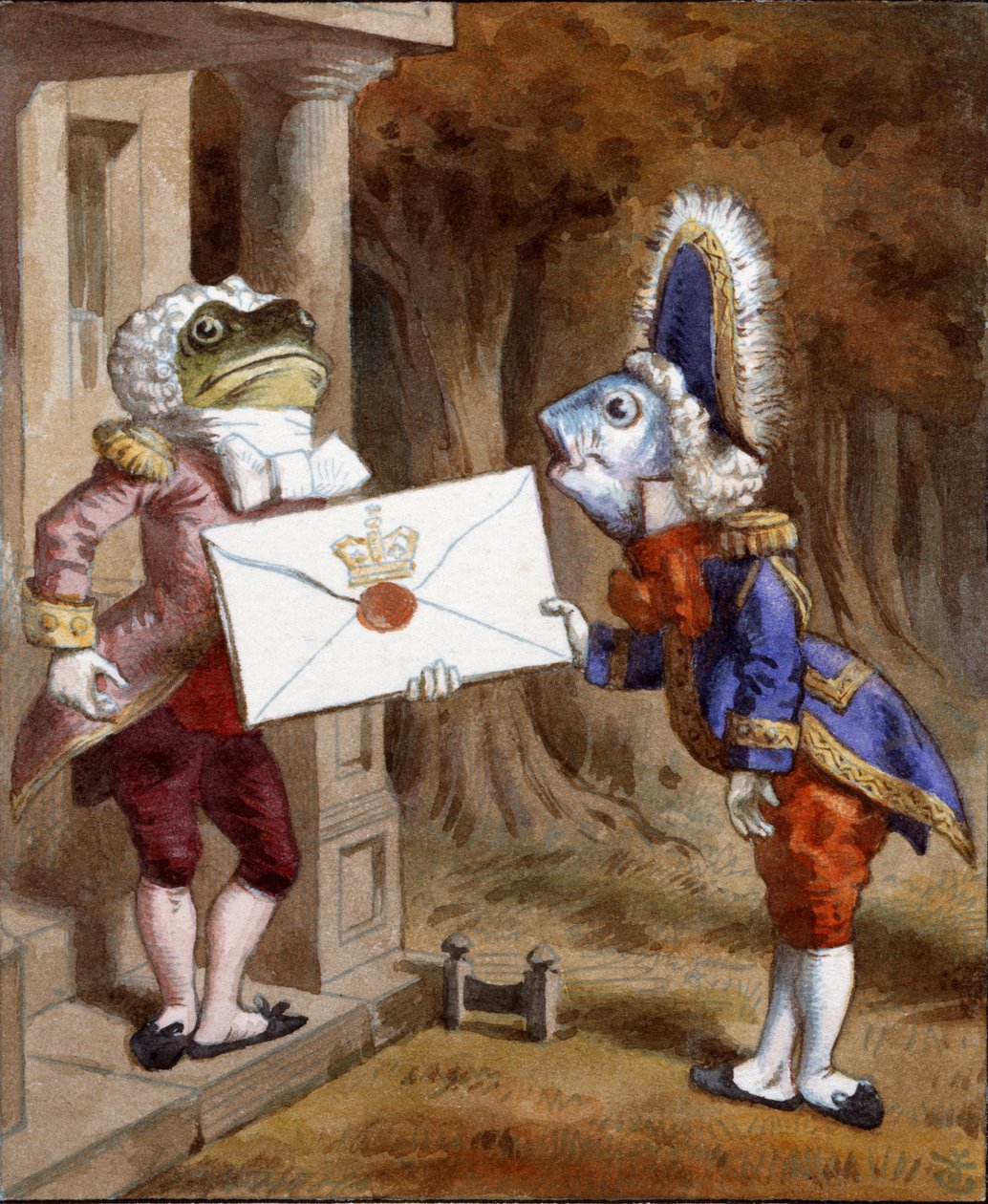 Ukjent bilde av John Tenniel