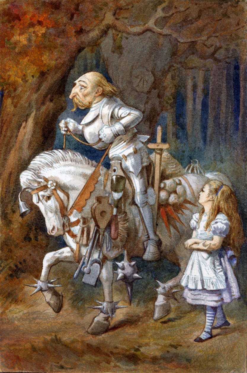 Ukjent bilde av John Tenniel