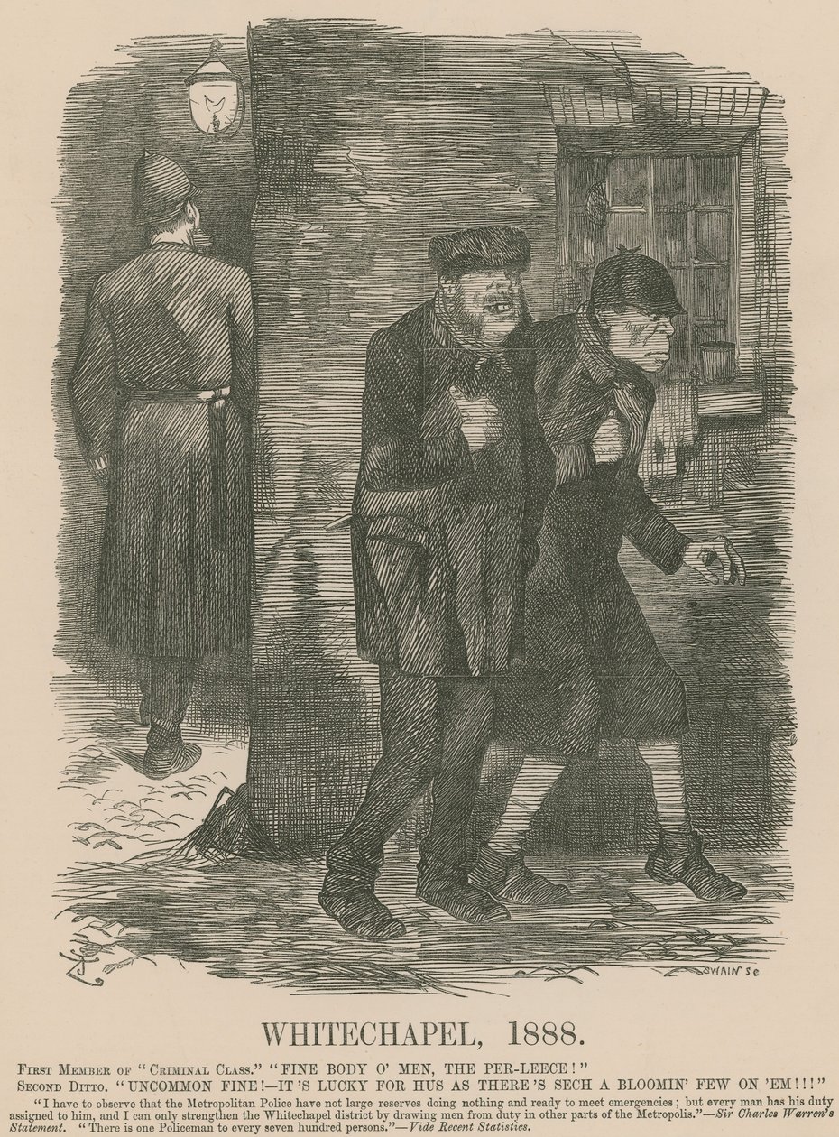 Whitechapel av John Tenniel