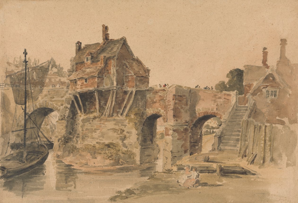 Bridgegnorth av John Thirtle