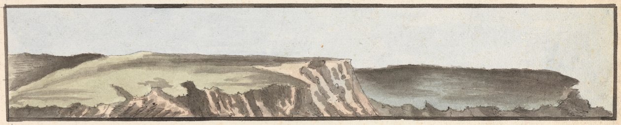Bolt Head, South East, 1/2 South (4 eller 5 miles) av John Thomas Serres