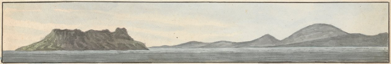 Gibraltar, sørvest for vest av John Thomas Serres