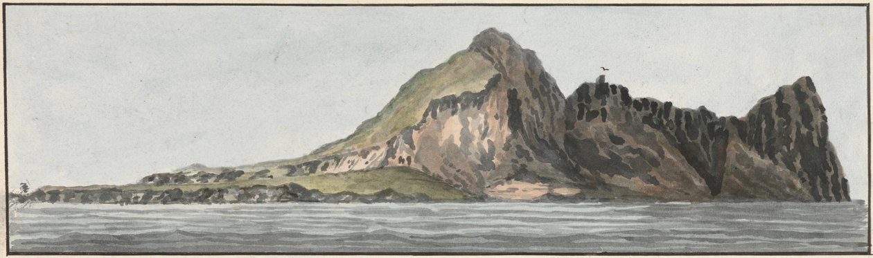 Gibraltar, Signalhuset av John Thomas Serres
