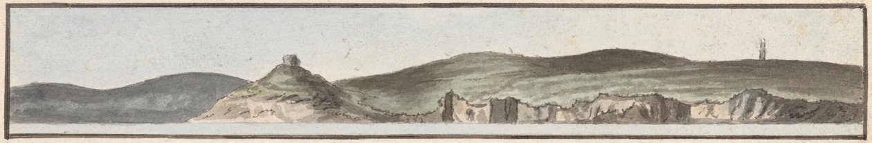 Ram Head, North by West (2 miles avstand) av John Thomas Serres