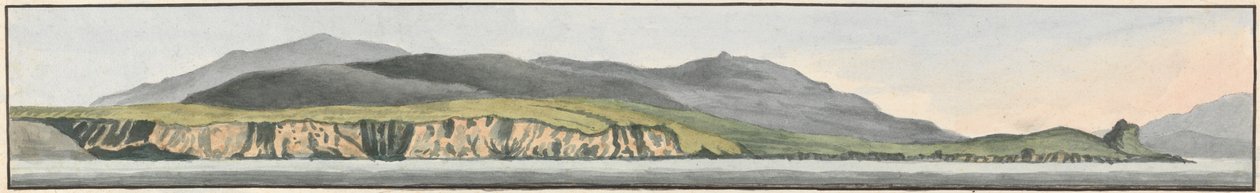 Dungarvens høye land, vest for nord av John Thomas Serres