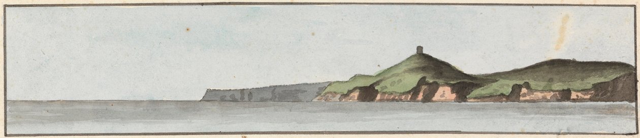 Ram-hodet (en av fem tegninger på ett feste) av John Thomas Serres
