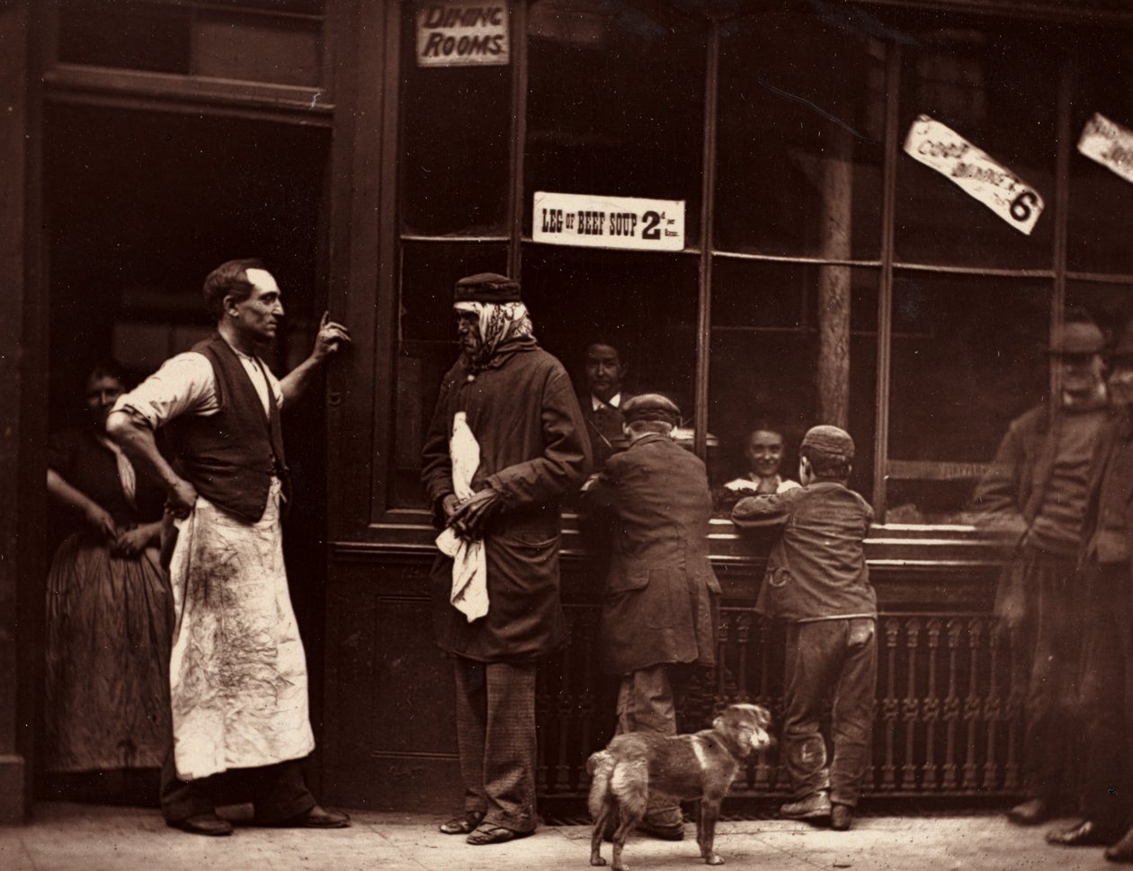 A Convicts Home, 1876. av John Thomson