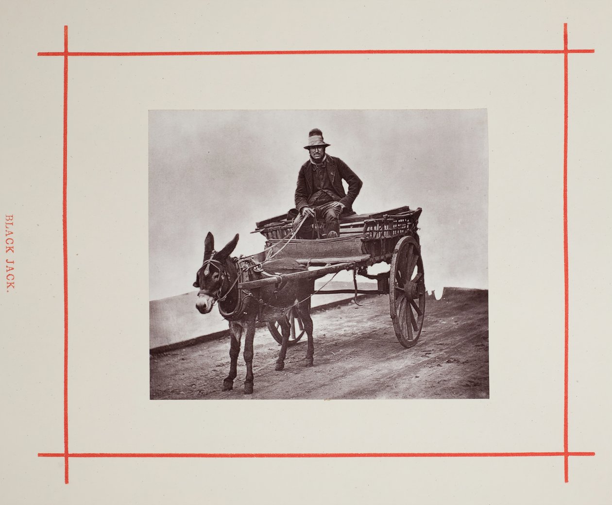 Black Jack, 1877. av John Thomson