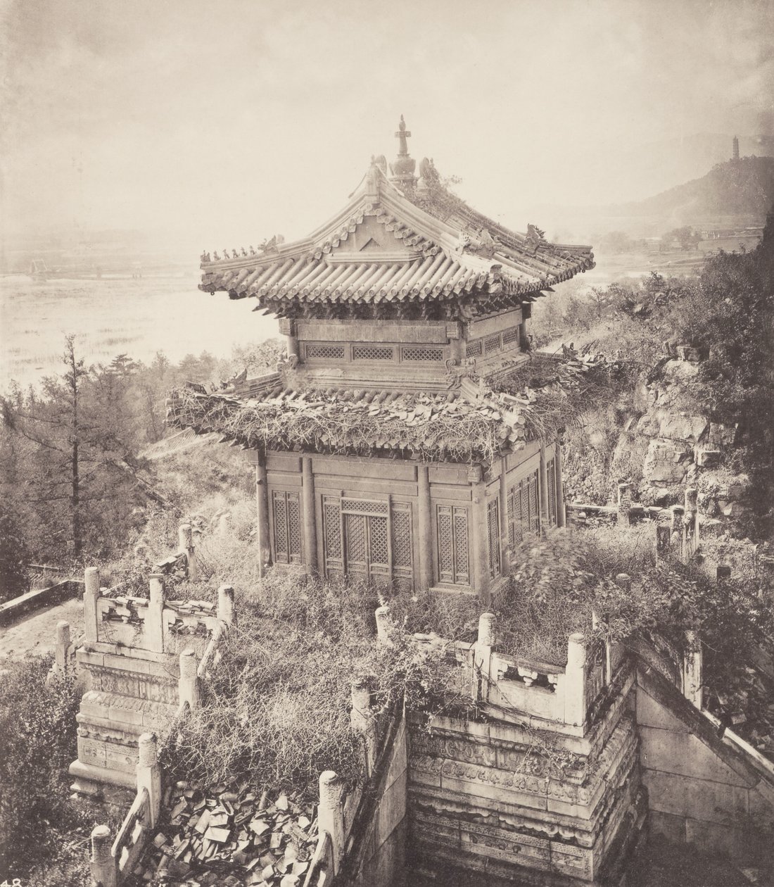 Bronsentempel, Wan-Show-Shan av John Thomson