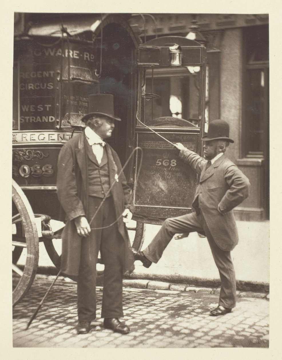 Cast-Iron Billy av John Thomson