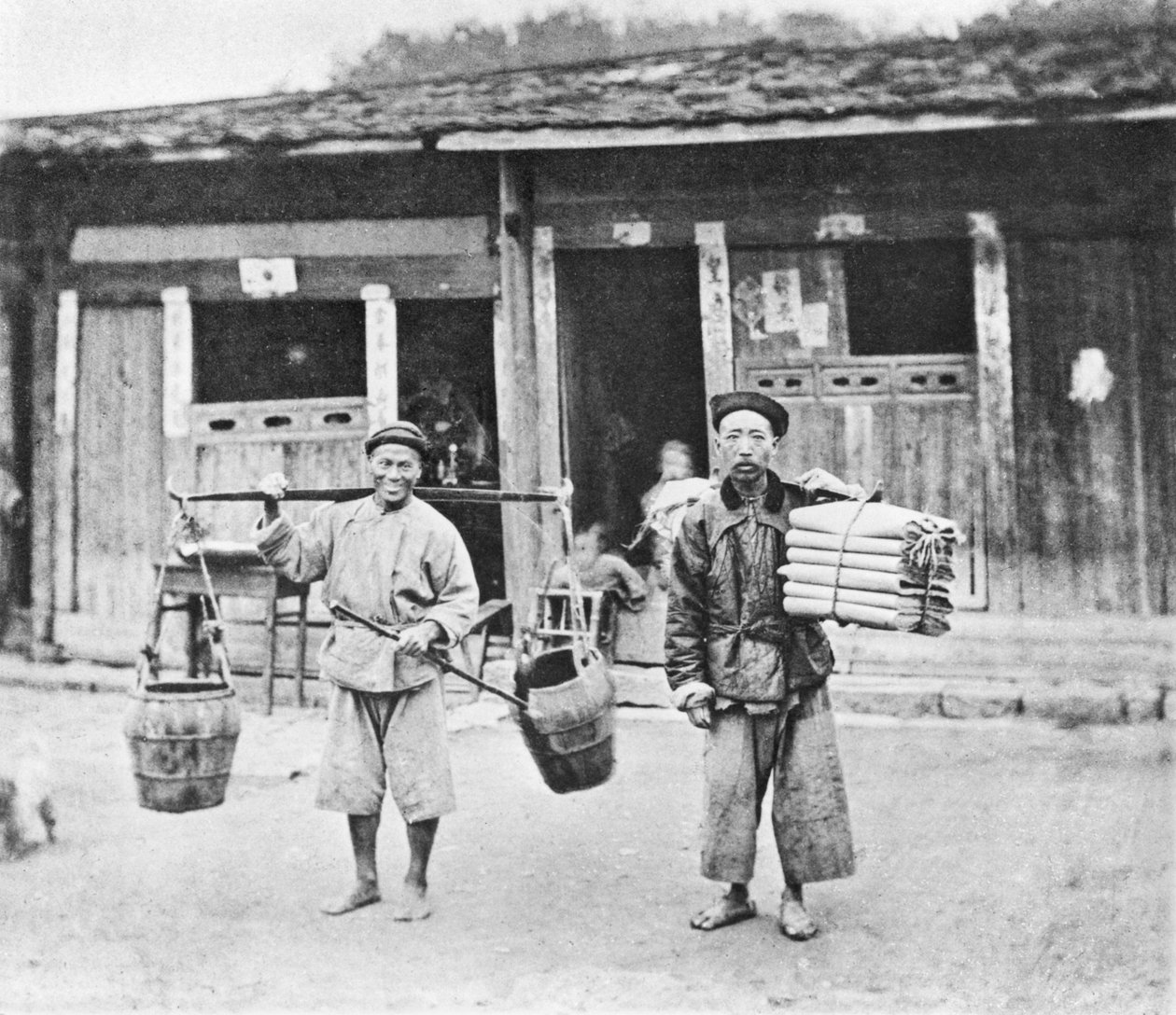 Chinese Hawkers, ca. 1870 av John Thomson
