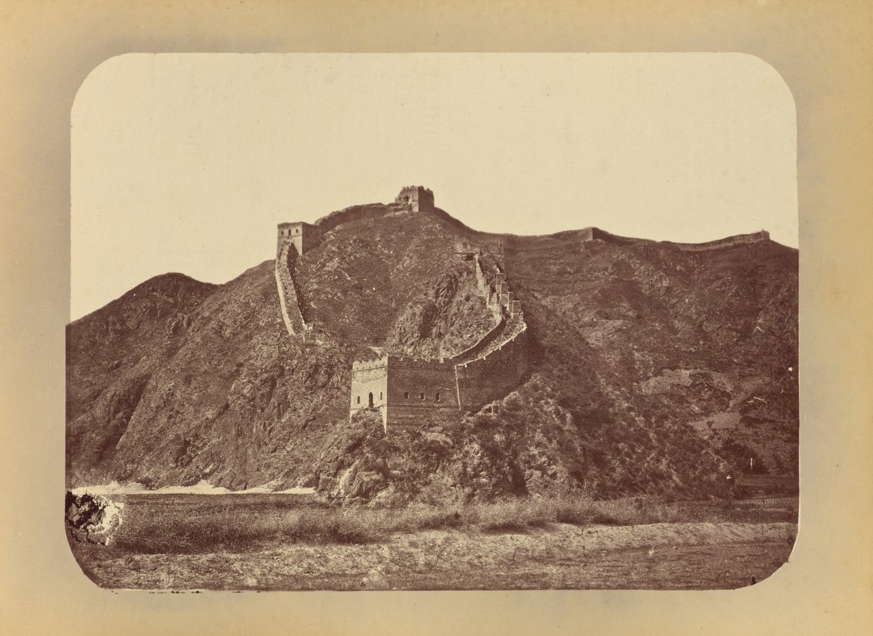 Den kinesiske mur av John Thomson