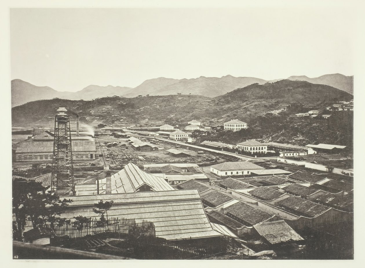 Foochow Arsenal, ca. 1868. av John Thomson