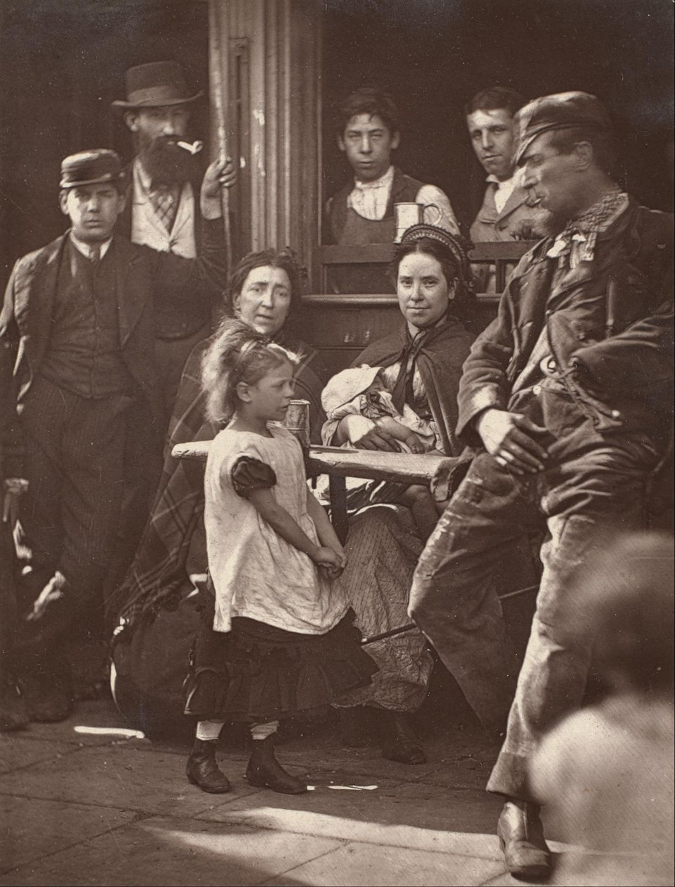 Hooky Alf fra Whitechapel av John Thomson