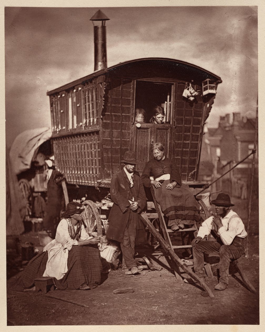 London Nomads av John Thomson