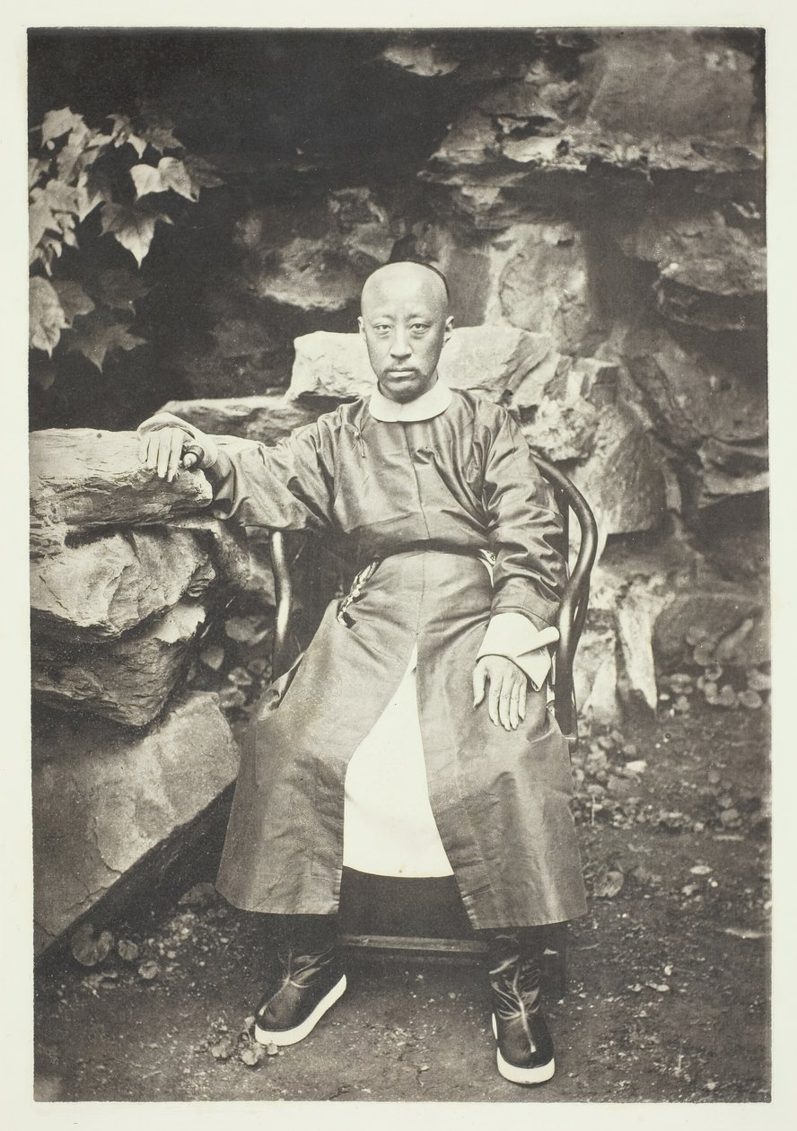 Prins Kung, ca. 1868. av John Thomson