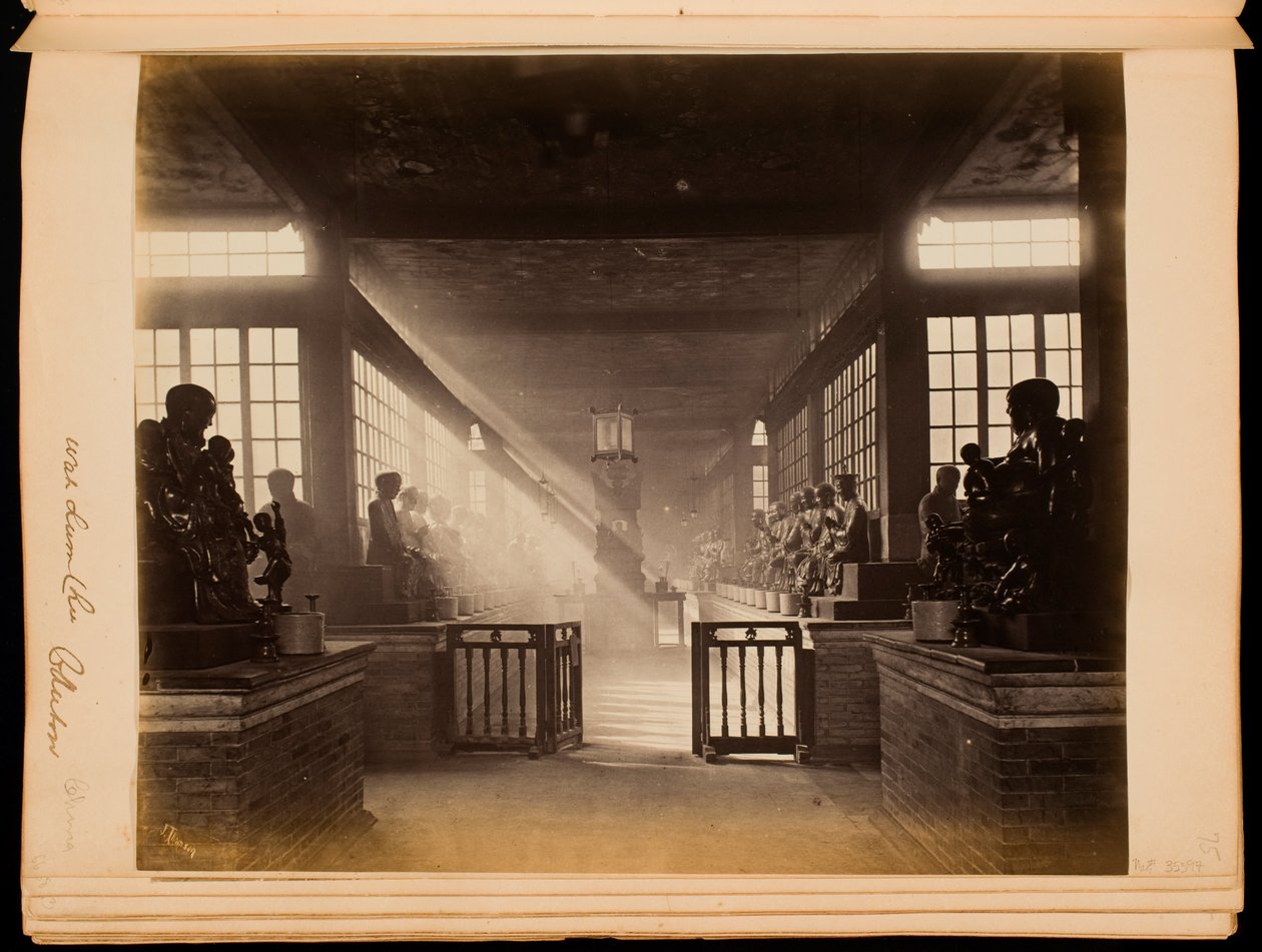 Wah Lum Chu, Kanton (nå: Hualin-tempelet) av John Thomson