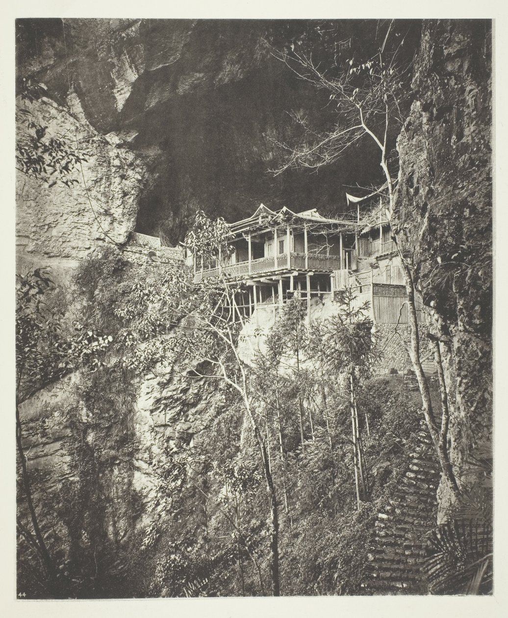 Yuenfu kloster av John Thomson