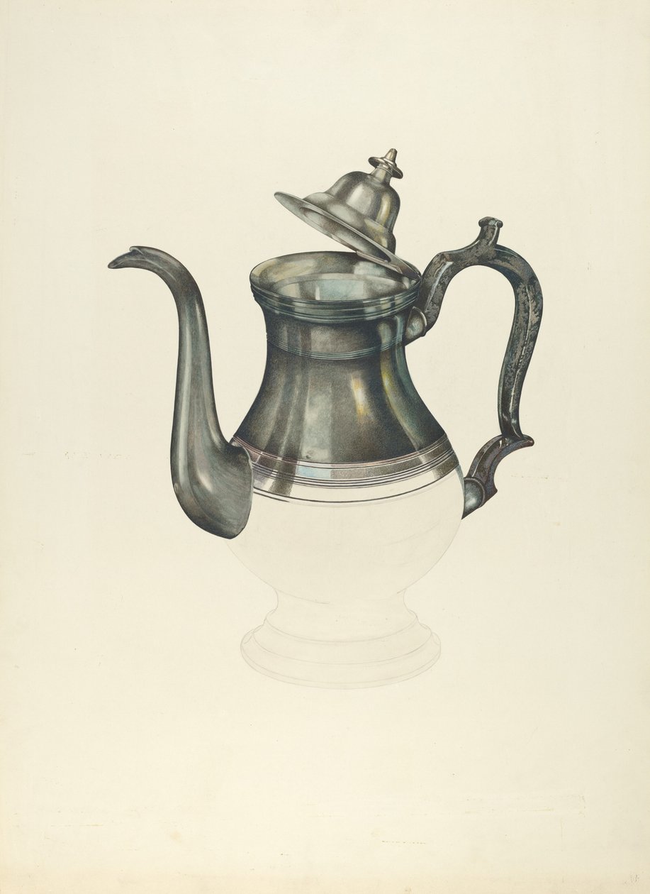 Kaffekanne av John Thorsen