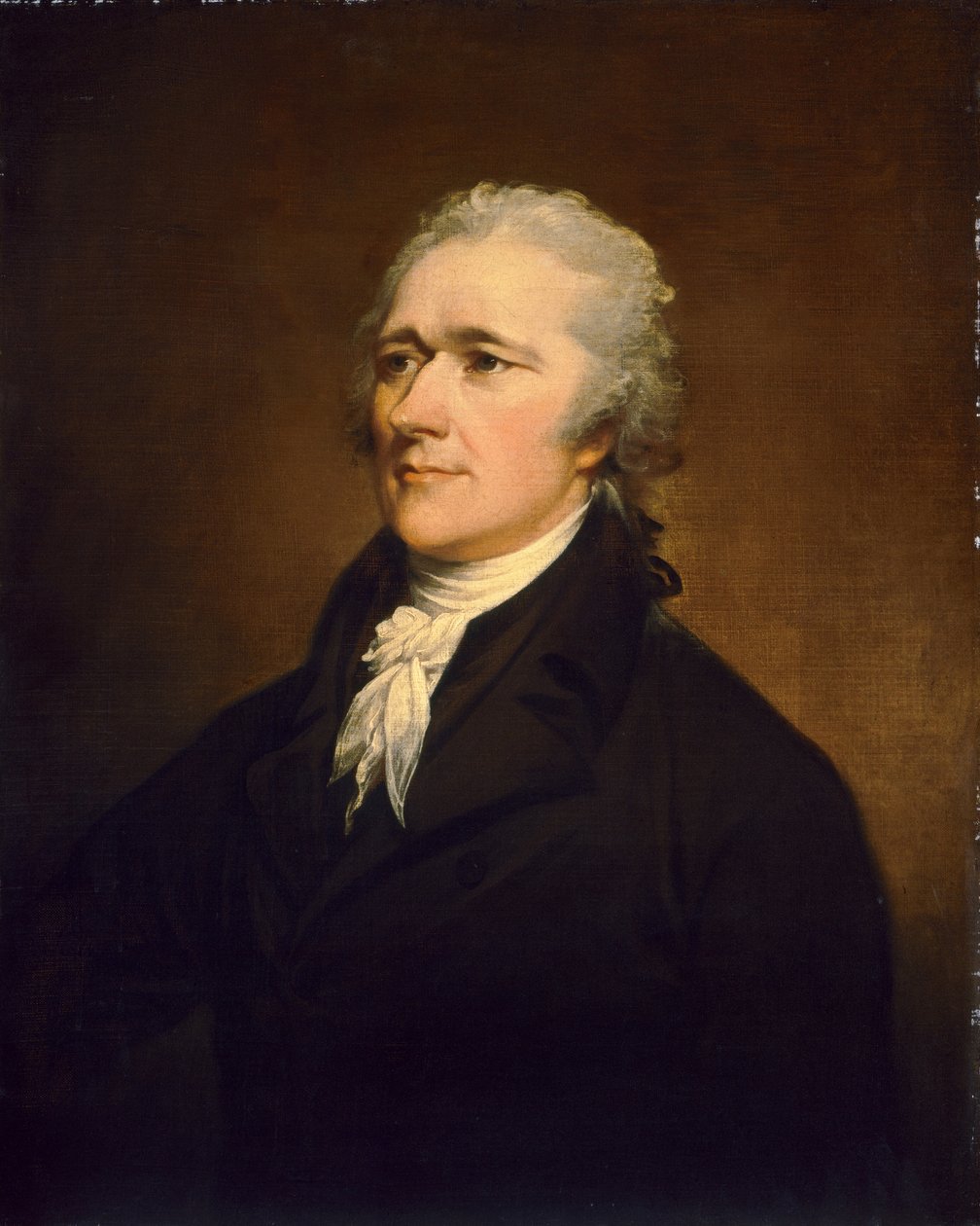 Alexander Hamilton, ca. 1806 (olje på lerret) av John Trumbull