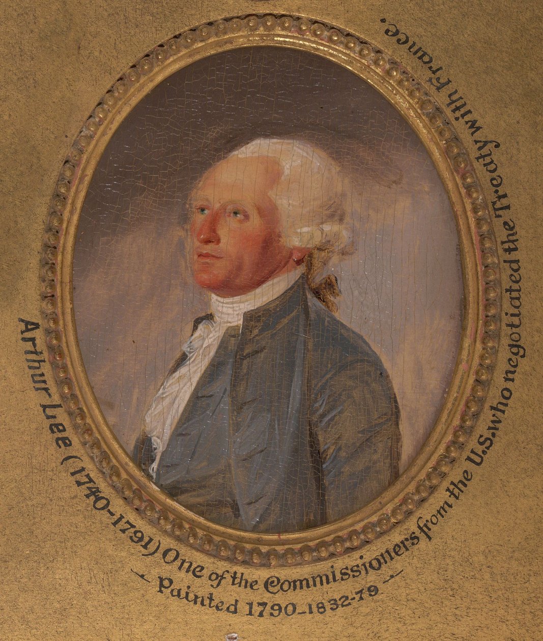 Arthur Lee (1740–1792), LL.D. 1781 av John Trumbull