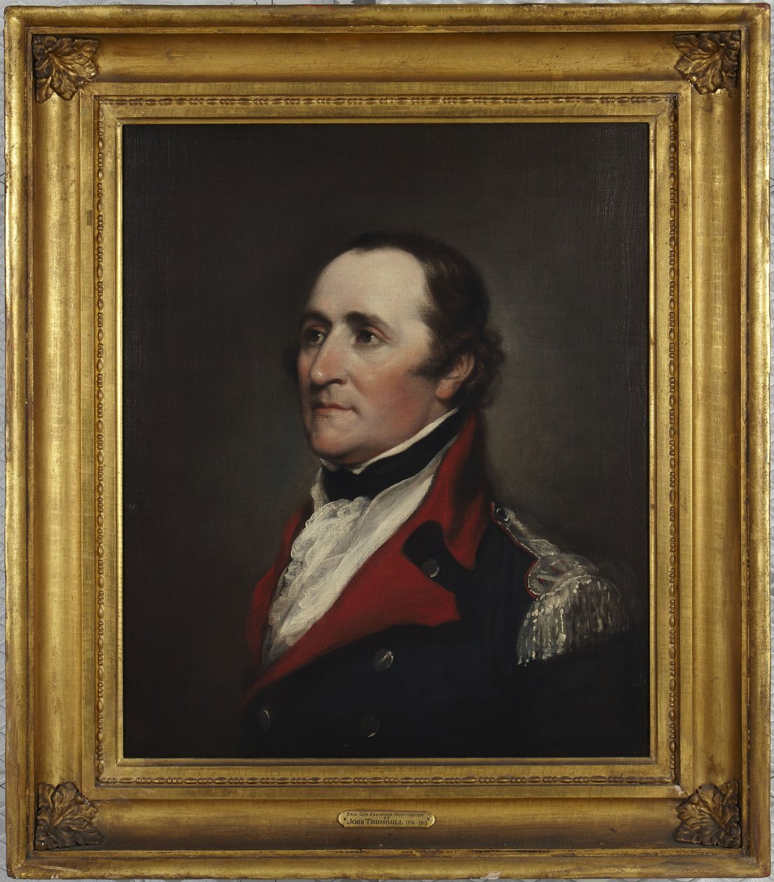 Brigadegeneral Ebenezer Huntington av John Trumbull