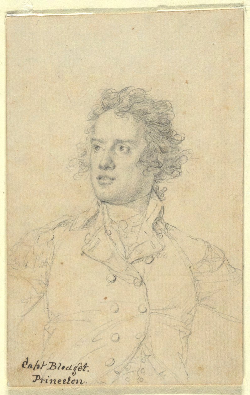 Kaptein Blodget av John Trumbull