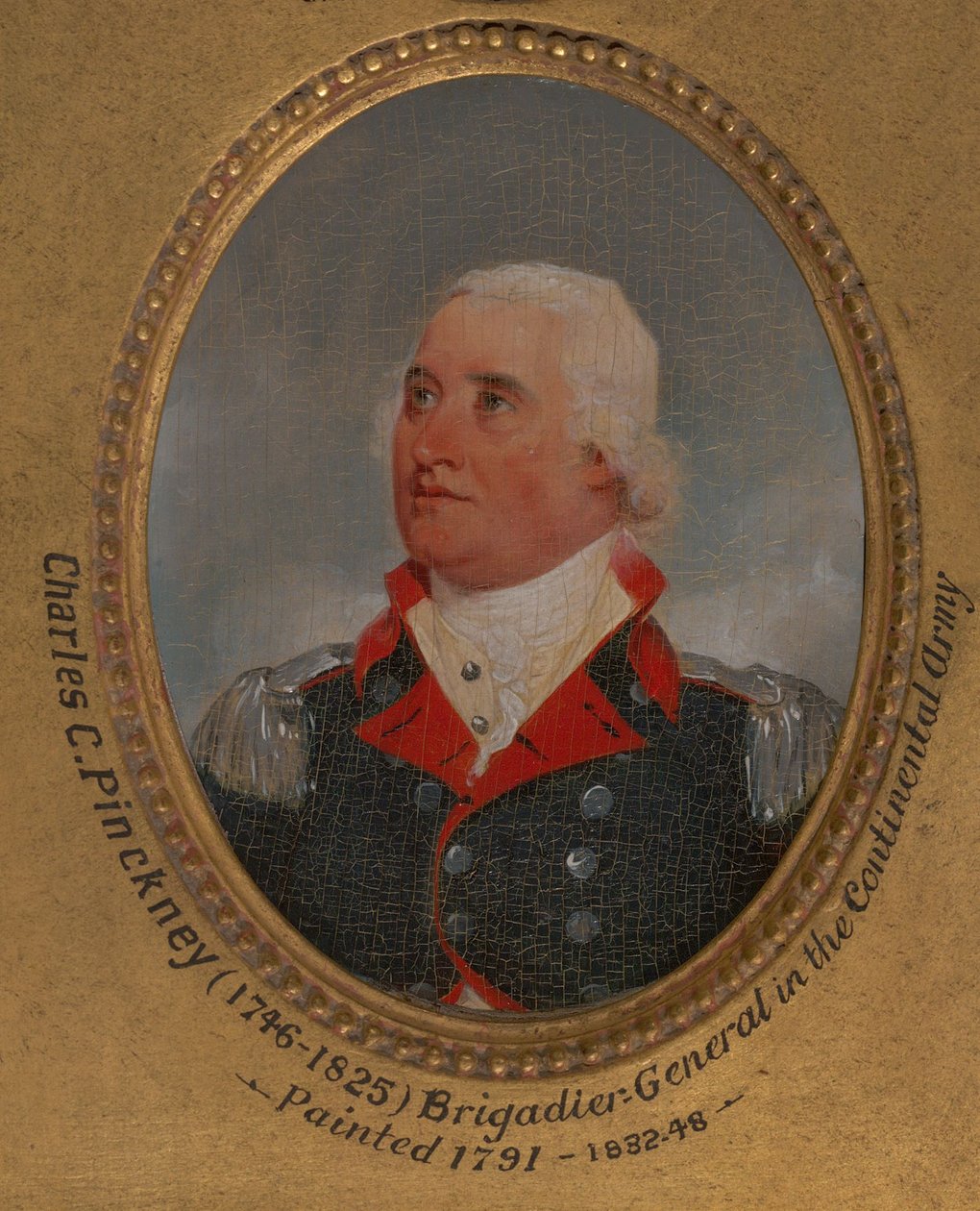 Charles Cotesworth Pinckney (1746–1825) av John Trumbull