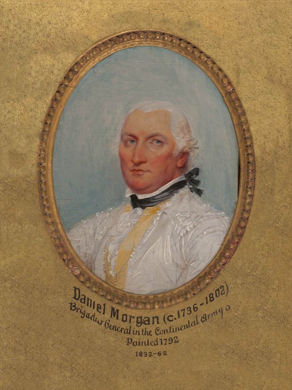 Daniel Morgan (ca. 1736-1802) av John Trumbull