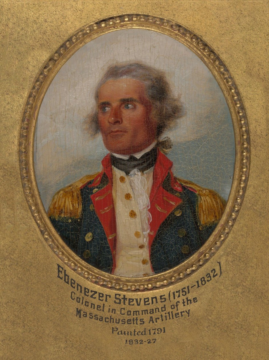 Ebenezer Stevens (1751-1823) av John Trumbull