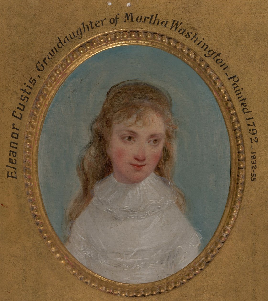Eleanor (Nelly) Parke Custis (später Eleanor Parke Custis Lewis, 1779–1852) av John Trumbull