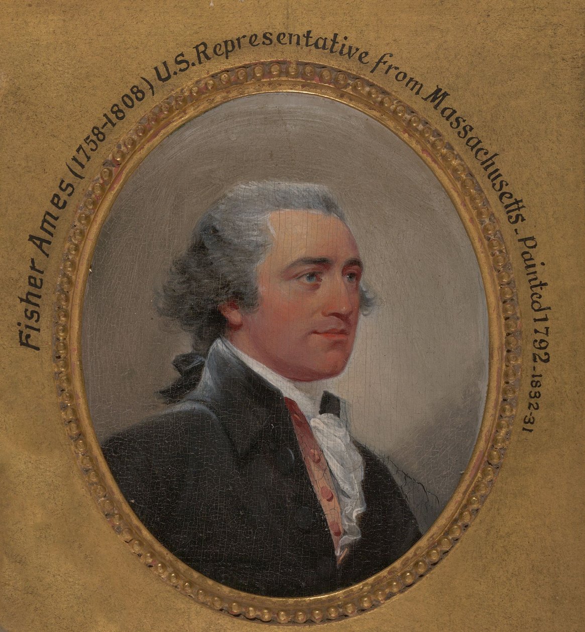 Fisher Ames (1758-1808) av John Trumbull