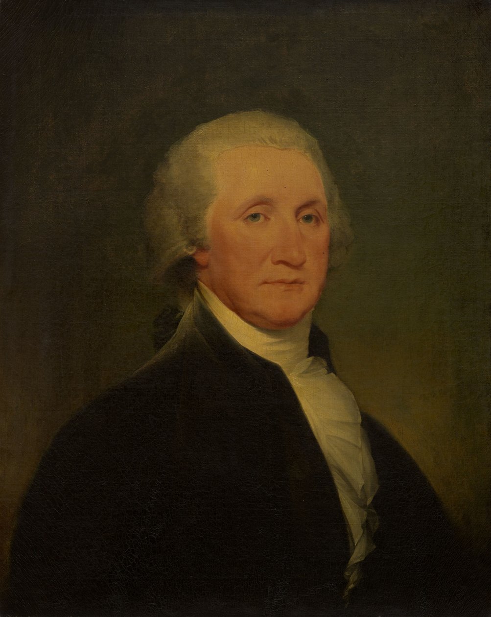 George Washington (1732-1799), LL.D. 1781 av John Trumbull