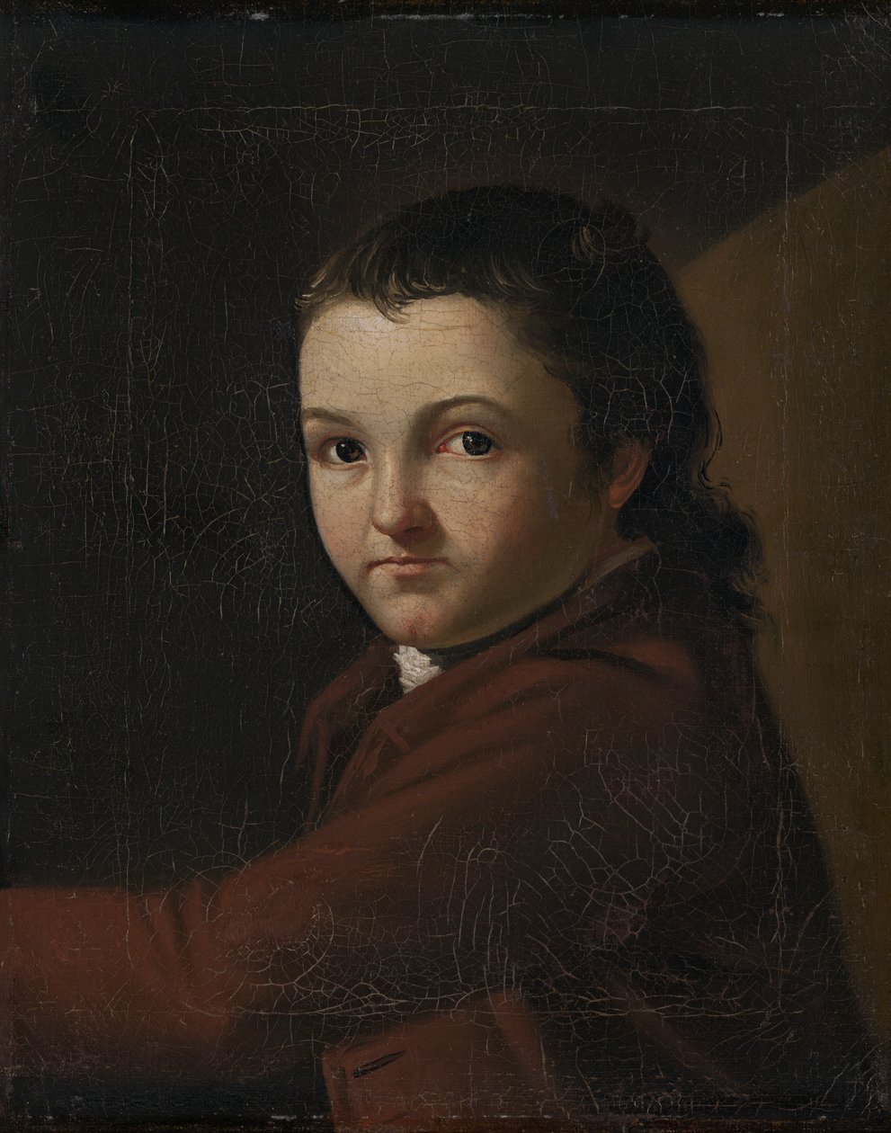 Jabez Huntington, Jr. (nevø av kunstneren) (1767-1848), BA 1784 av John Trumbull