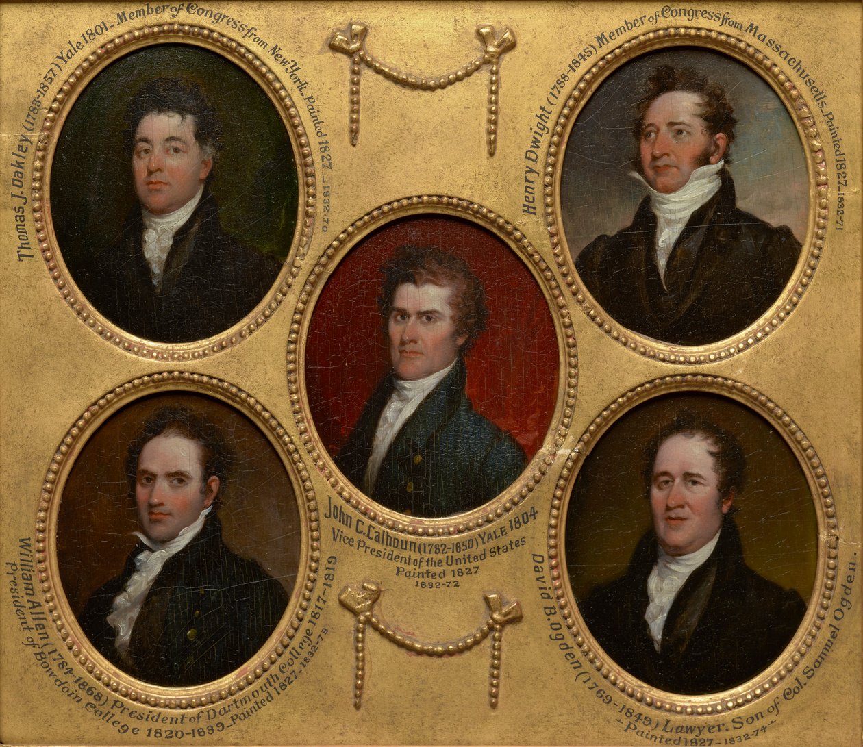 John Caldwell Calhoun (1782 av John Trumbull