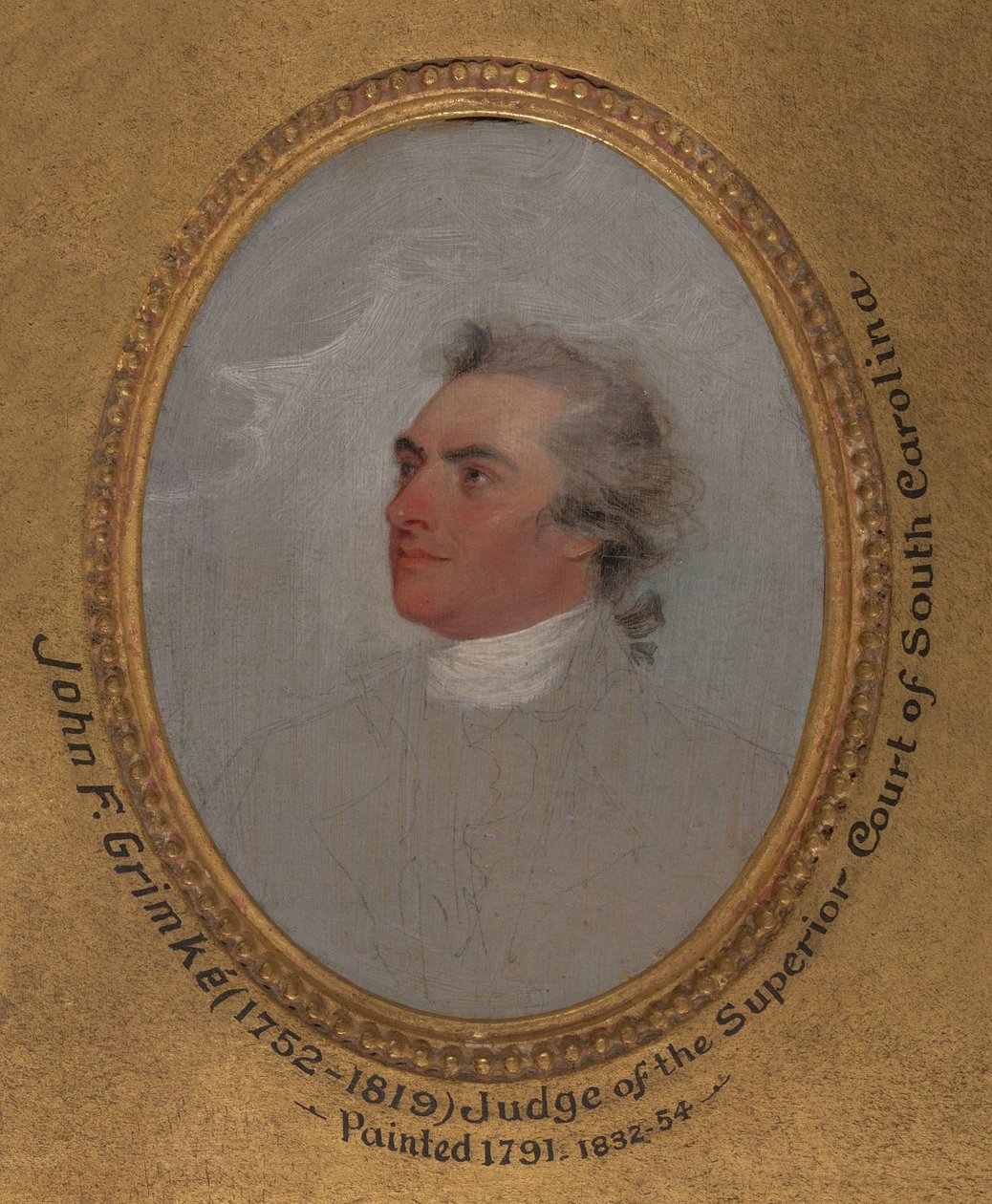 John Faucheraud Grimké (1752–1819) av John Trumbull