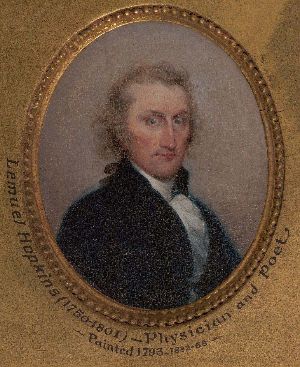 Lemuel Hopkins (1750–1801), M. A. (Hon.) 1784 av John Trumbull