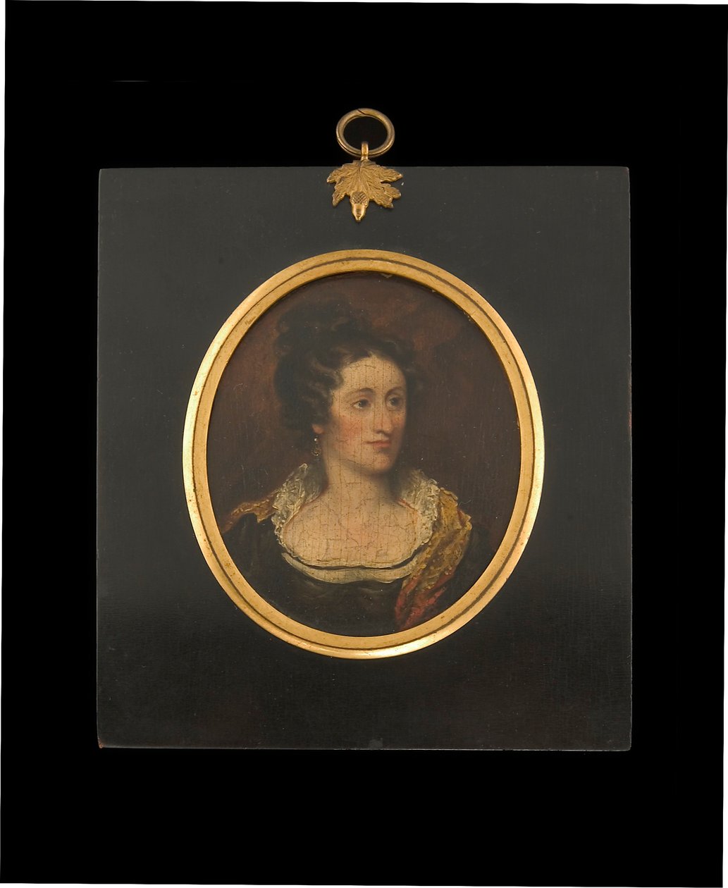 Louisa Lentner av John Trumbull
