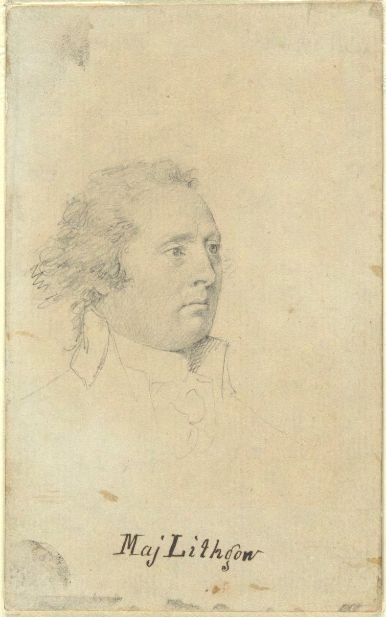Major Lithgow av John Trumbull