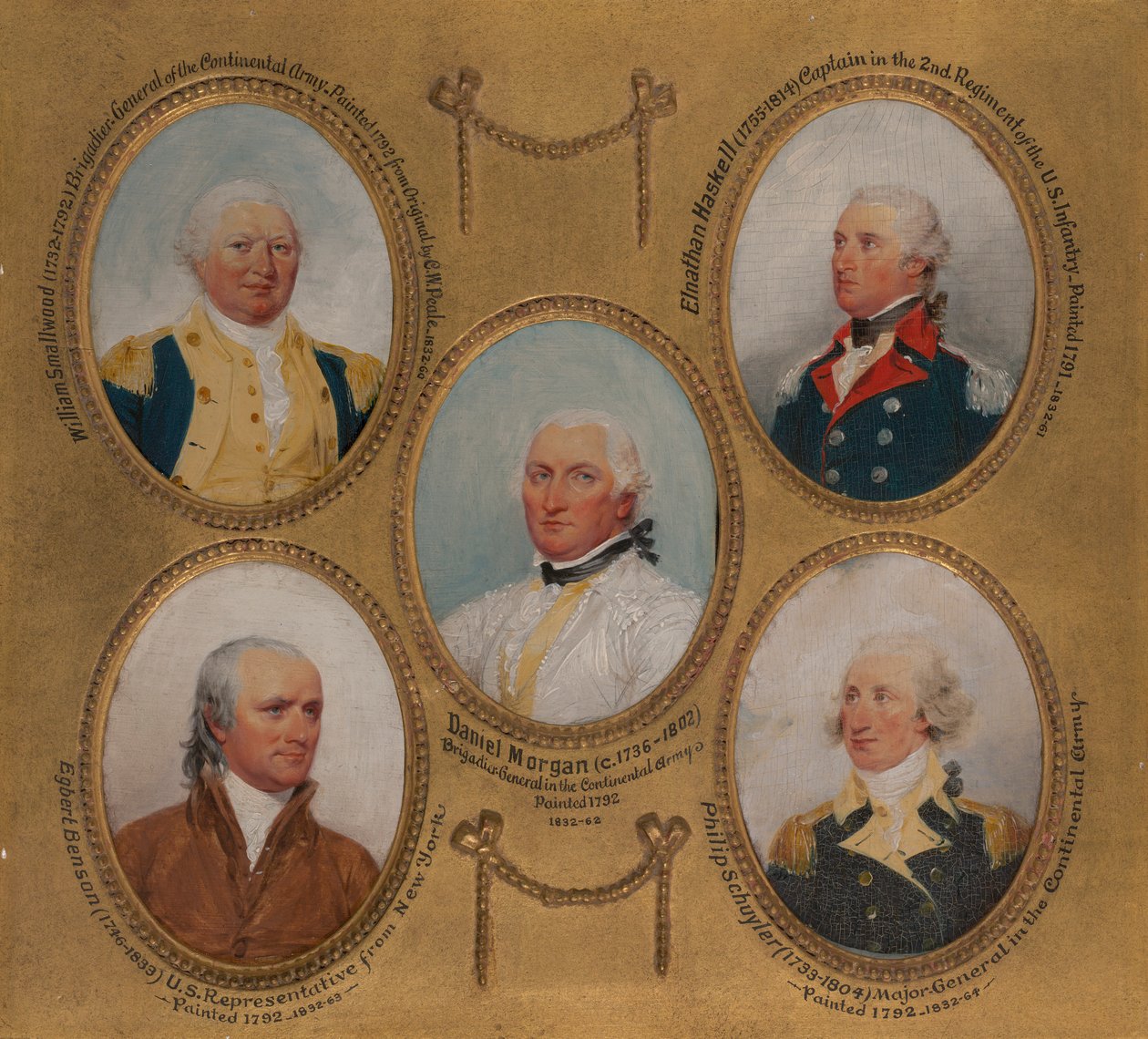 Philip John Schuyler (1733 av John Trumbull